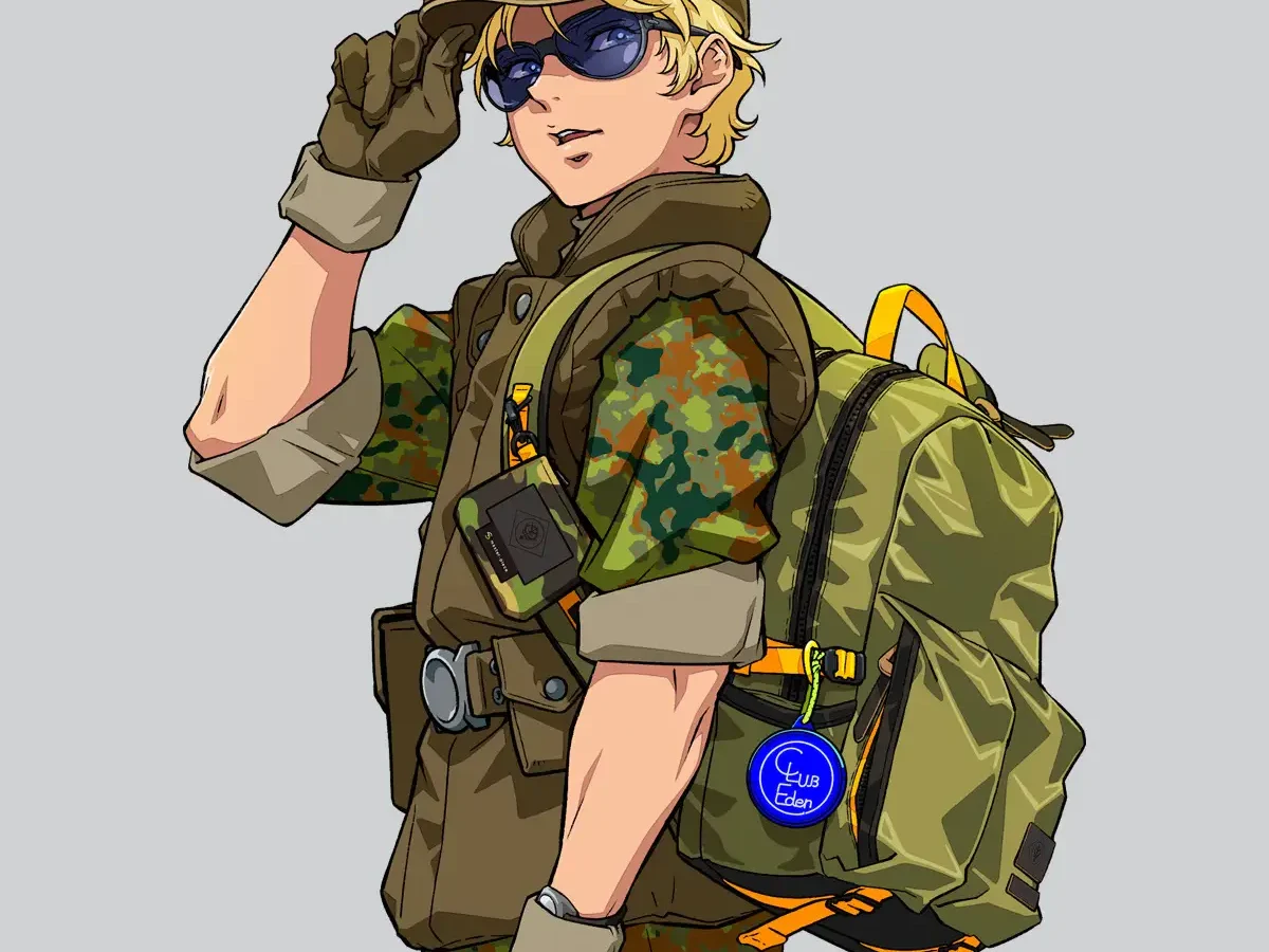Mobile Suit Gundam THE ORIGIN Char Aznable Bag Collection 2