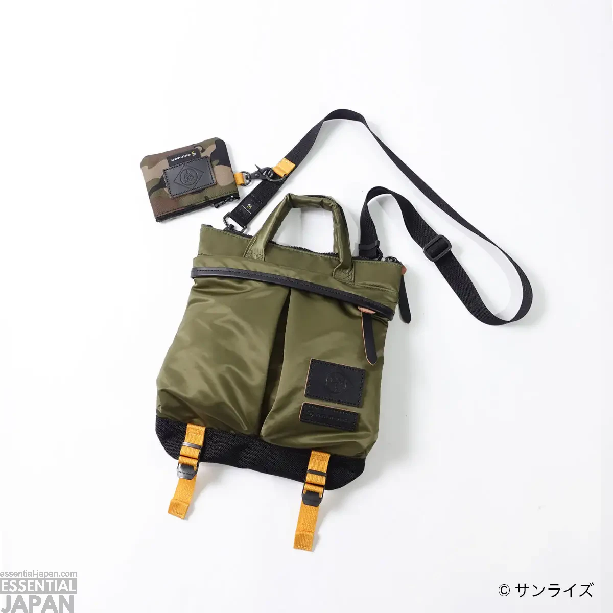 Mobile Suit Gundam THE ORIGIN Char Aznable Bag Collection 8
