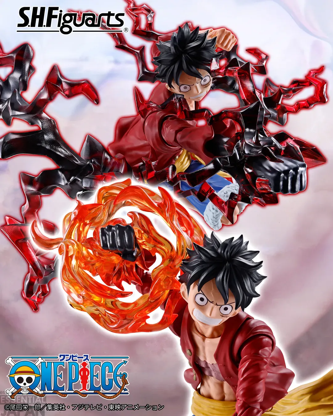 Monkey D. Luffy New World Option Parts Set 1