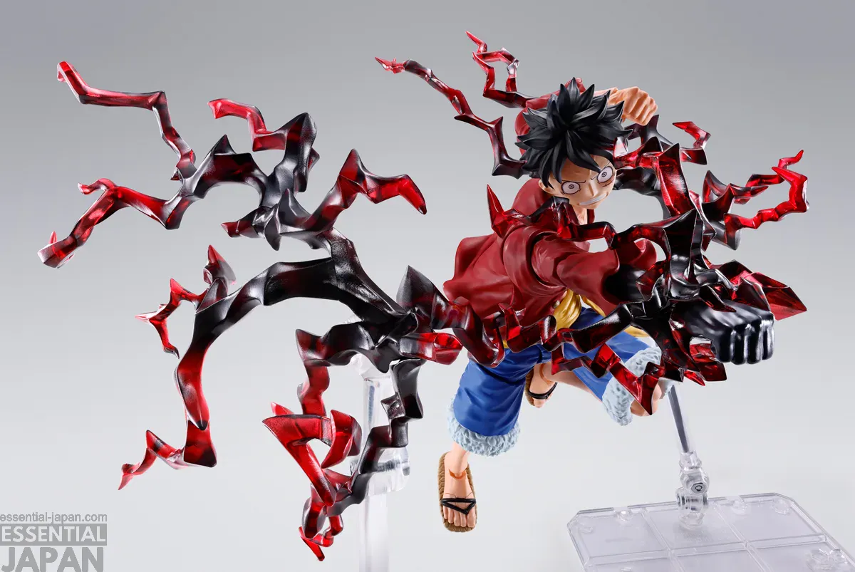 Monkey D. Luffy New World Option Parts Set 3