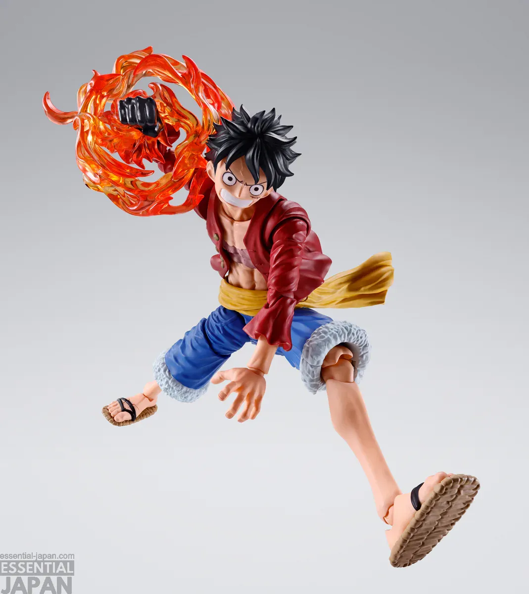 Monkey D. Luffy New World Option Parts Set 4