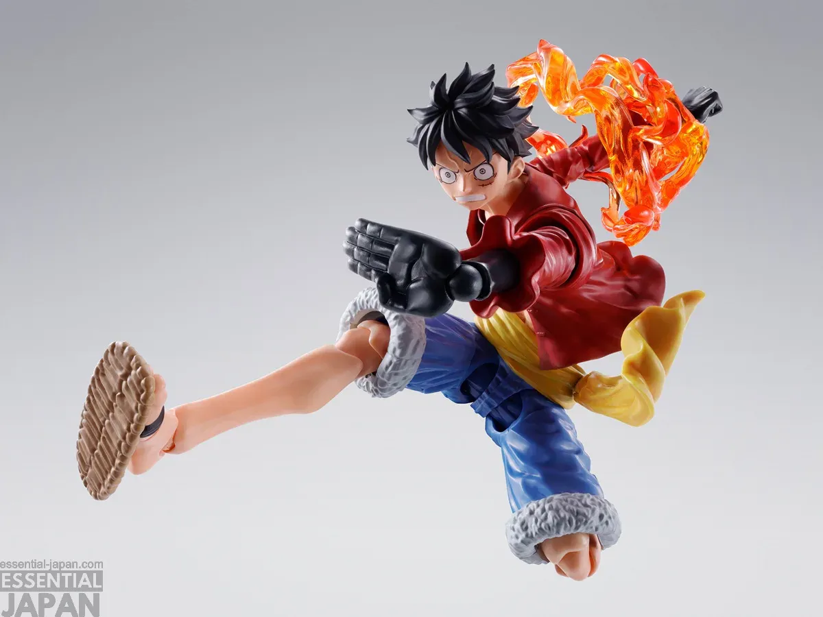 Monkey D. Luffy New World Option Parts Set 5