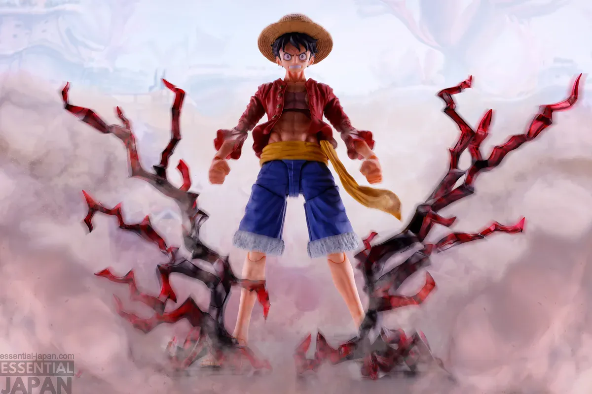 Monkey D. Luffy New World Option Parts Set 6