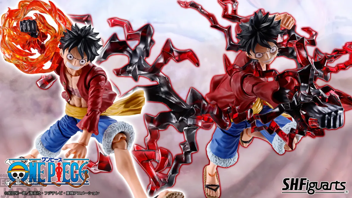 Monkey D. Luffy New World Option Parts Set 7