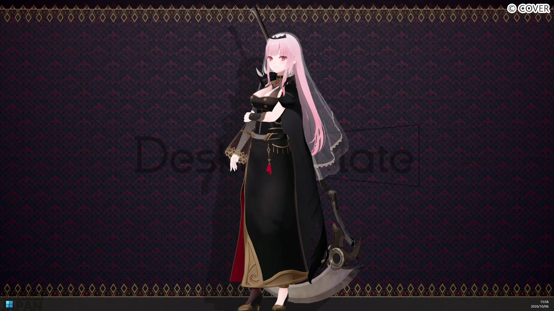 Mori Calliope Desktop Mate 2