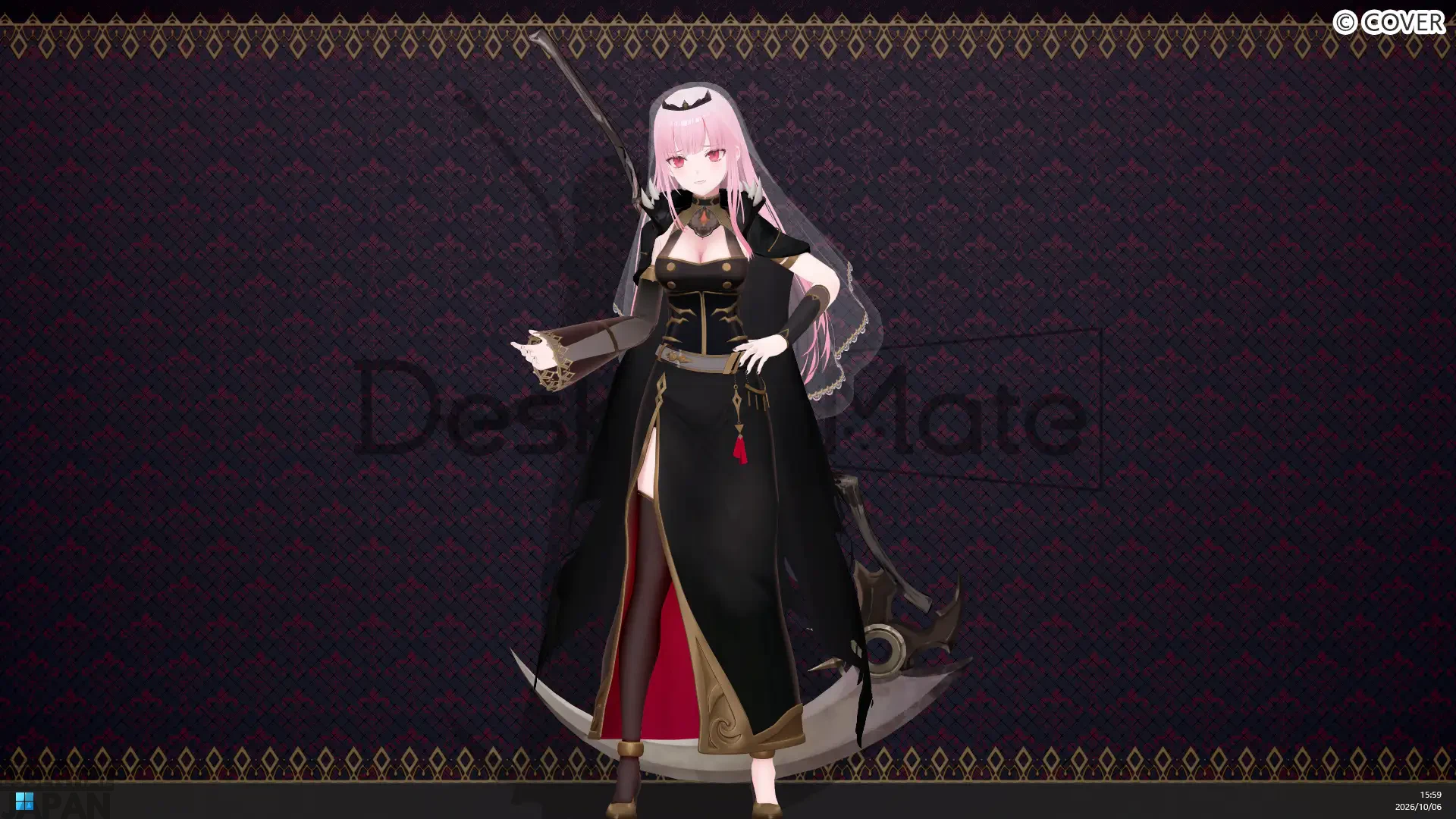 Mori Calliope Desktop Mate 3