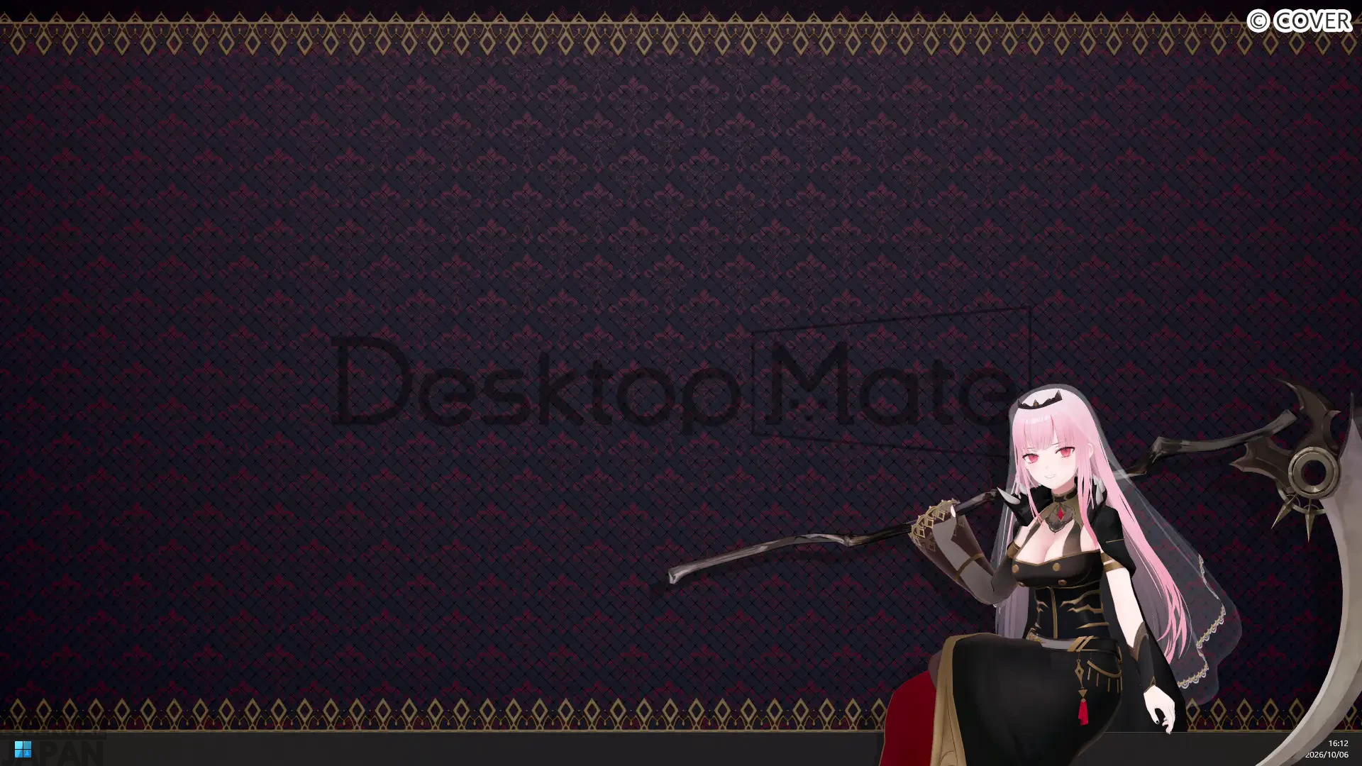 Mori Calliope Desktop Mate 5
