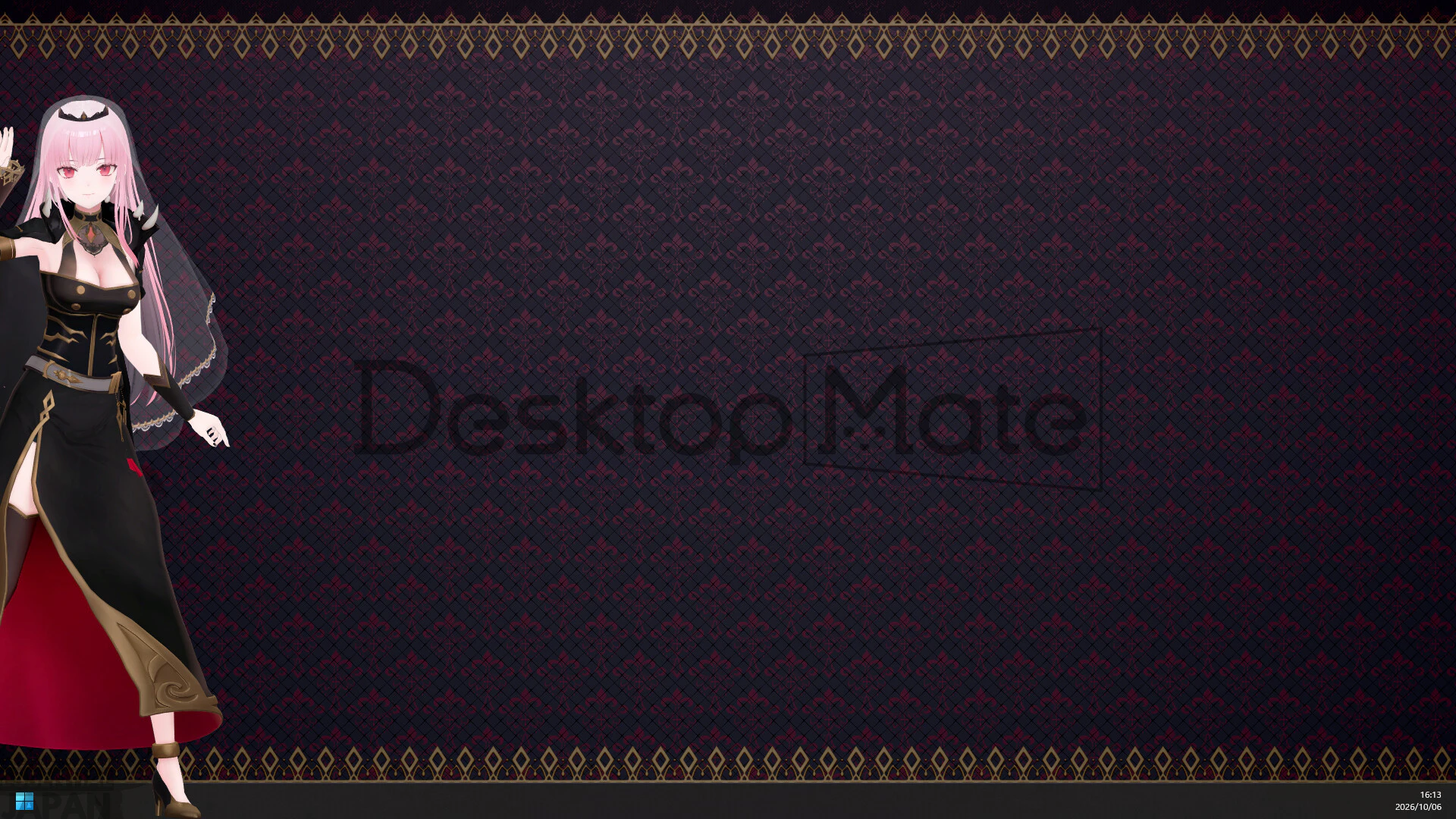 Mori Calliope Desktop Mate 9