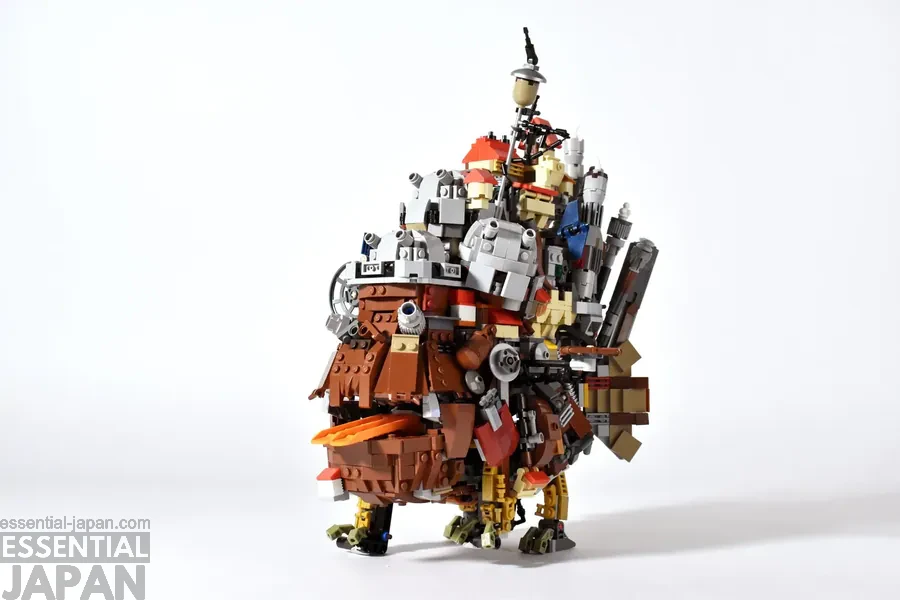 Motorized Howl's Moving Castle