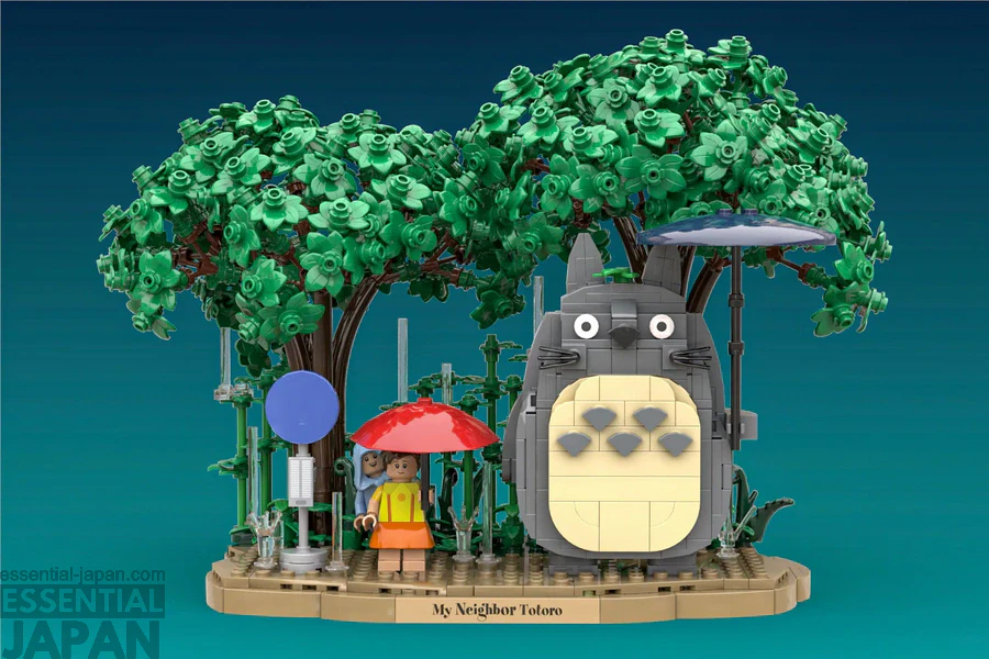 My Neighbor Totoro LEGO Idea