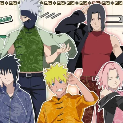 NARUTO Shippuden Sporty ver. POP UP SHOP at Tokyo Character Street 0