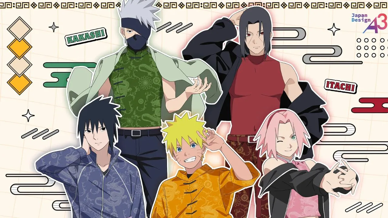 NARUTO Shippuden Sporty ver. POP UP SHOP at Tokyo Character Street 0