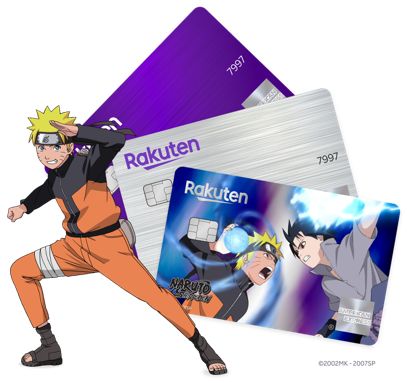 Naruto Rakuten American Express Card 2