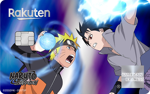 Naruto Rakuten American Express Card 3