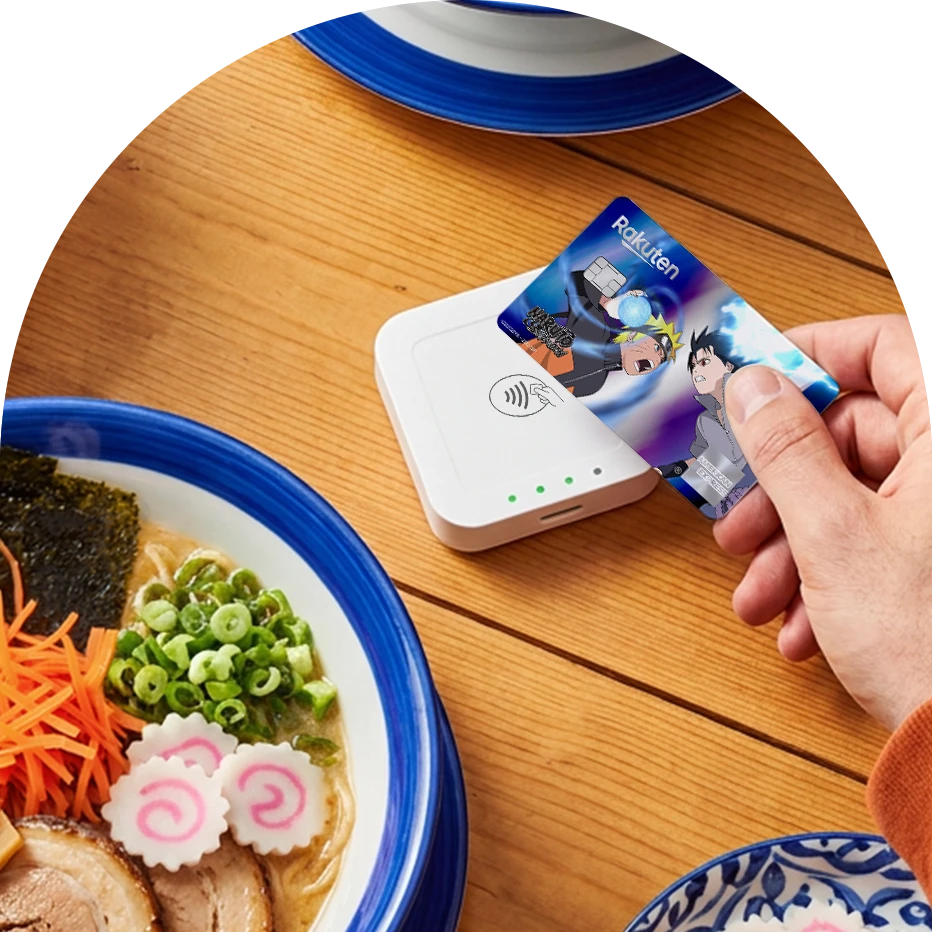 Naruto Rakuten American Express Card 4