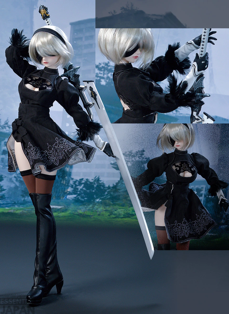 Nier Dollfie Dream collection 11
