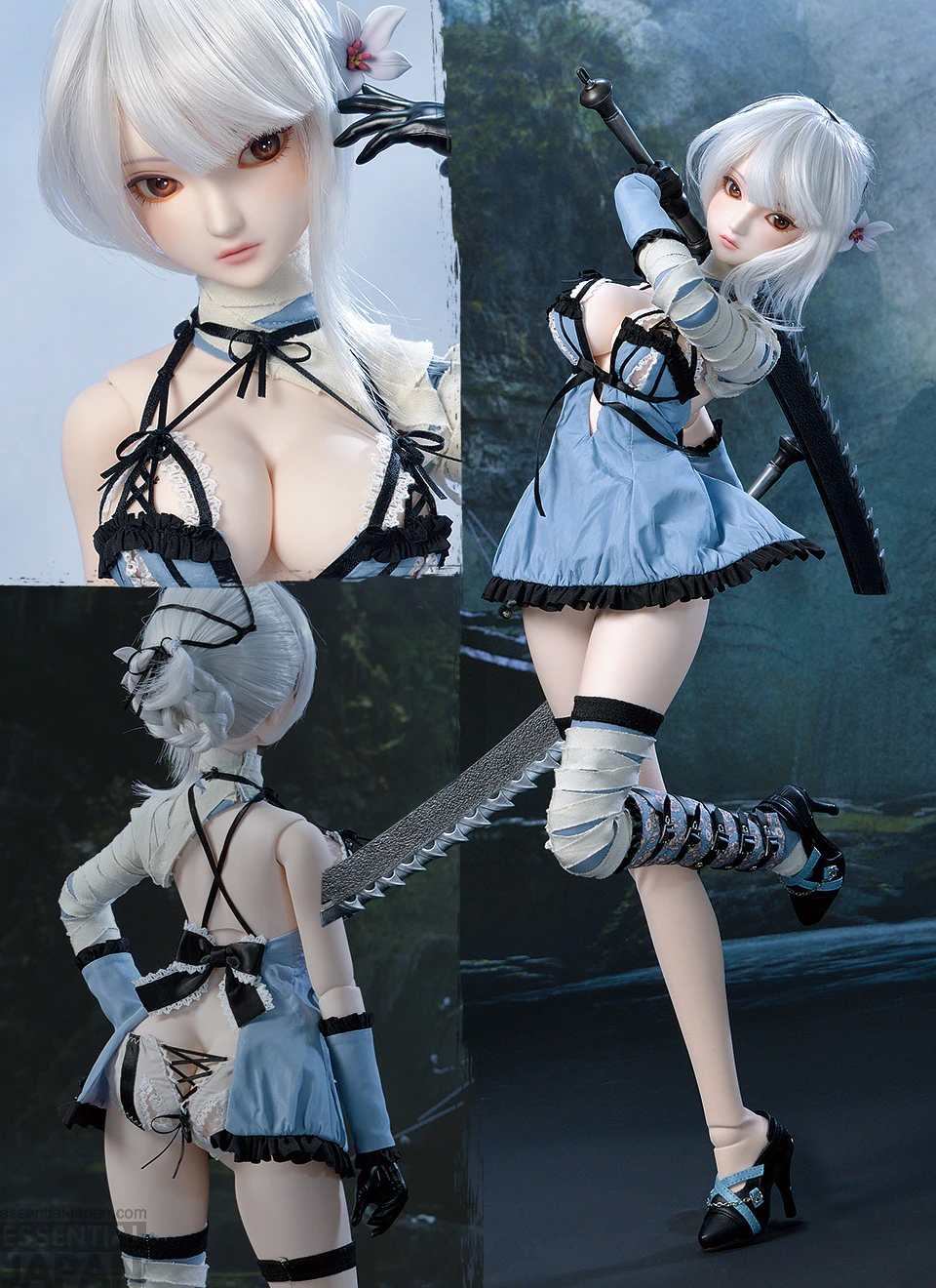 Nier Dollfie Dream collection 14