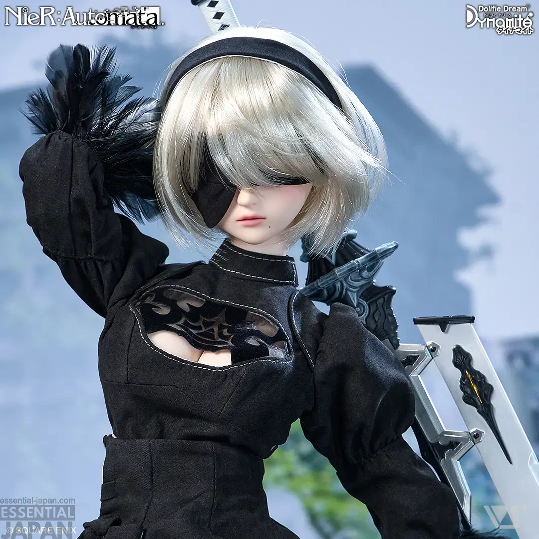 Nier Dollfie Dream collection 2