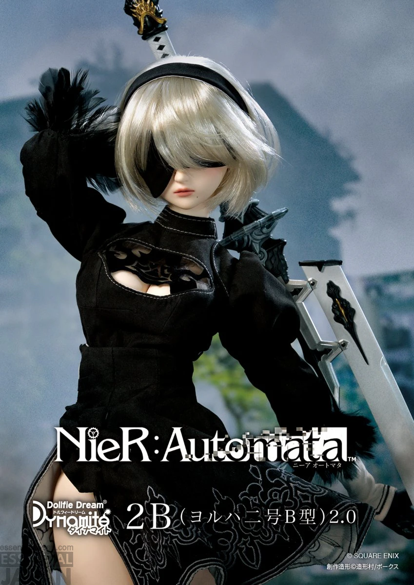 Nier Dollfie Dream collection 8