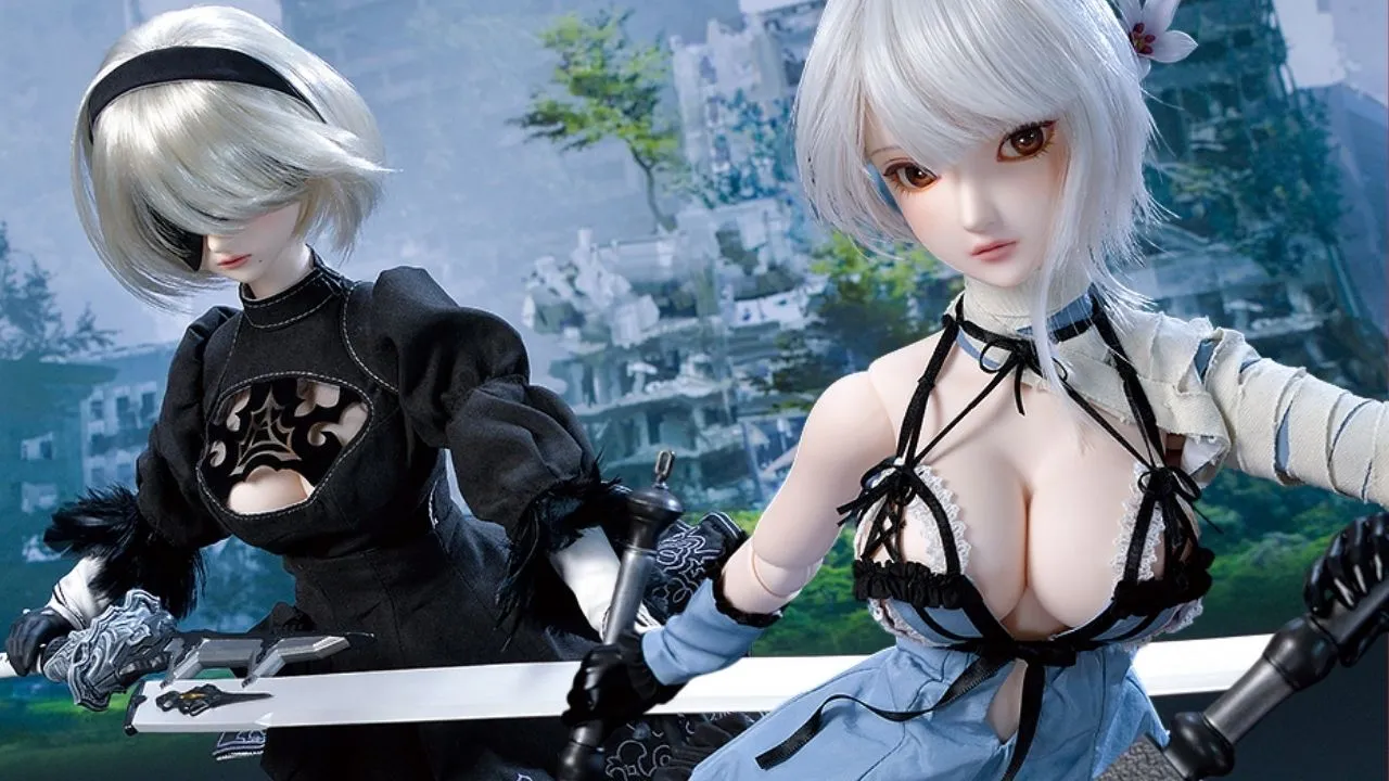 Nier Dollfie Dream collection Main