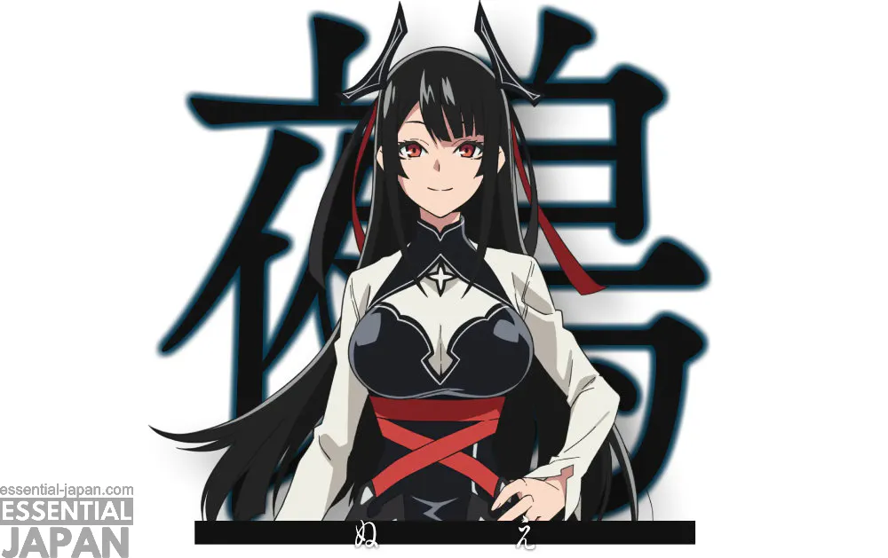 Nue's Exorcist character art 3