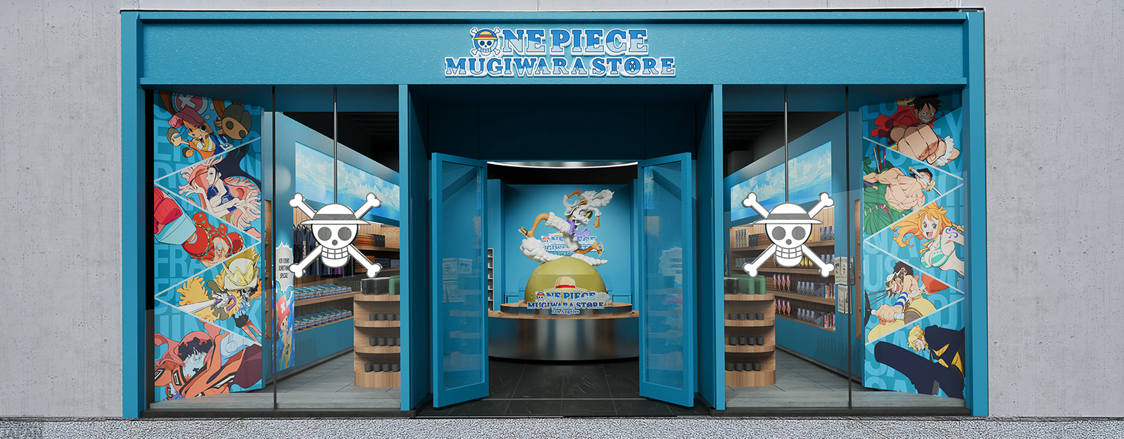 ONE PIECE Mugiwara Store US Merch 1