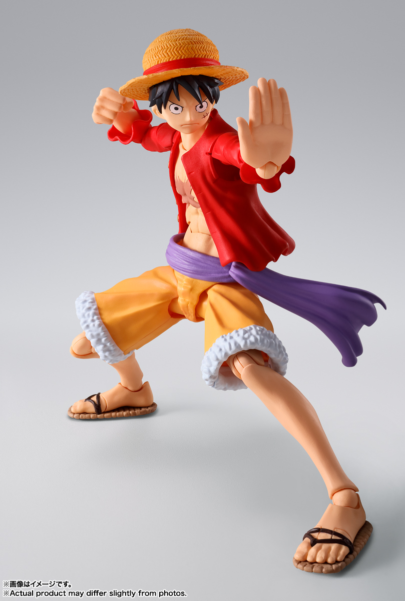 One Piece 2023 Luffy S.H.Figuarts Figure 1