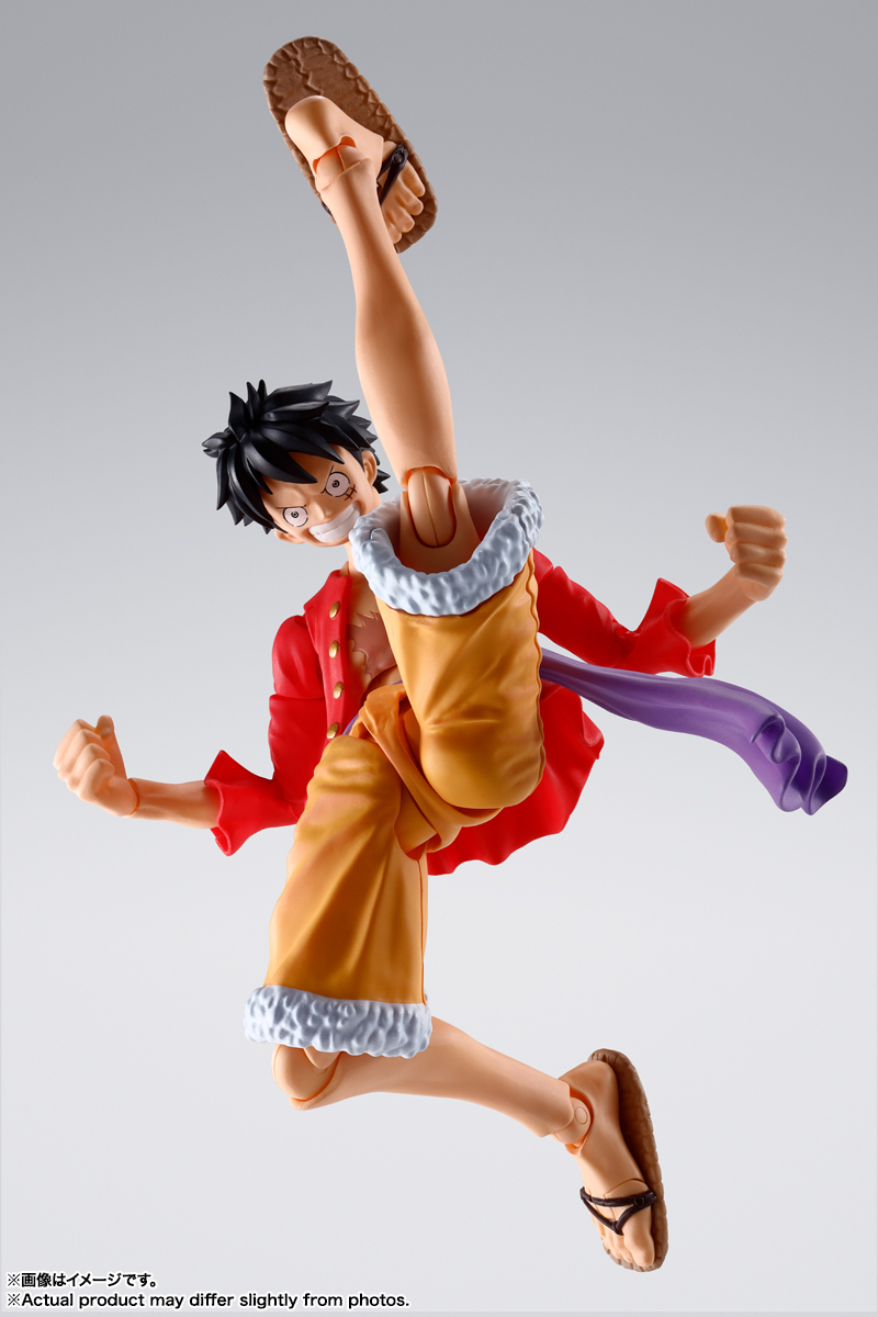 One Piece 2023 Luffy S.H.Figuarts Figure 2