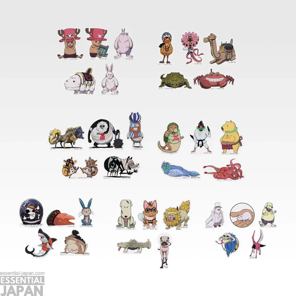 One Piece Animal Gathering Kuji 23