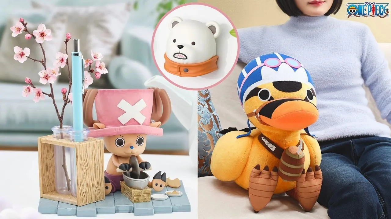 One Piece Animal Gathering Kuji Main
