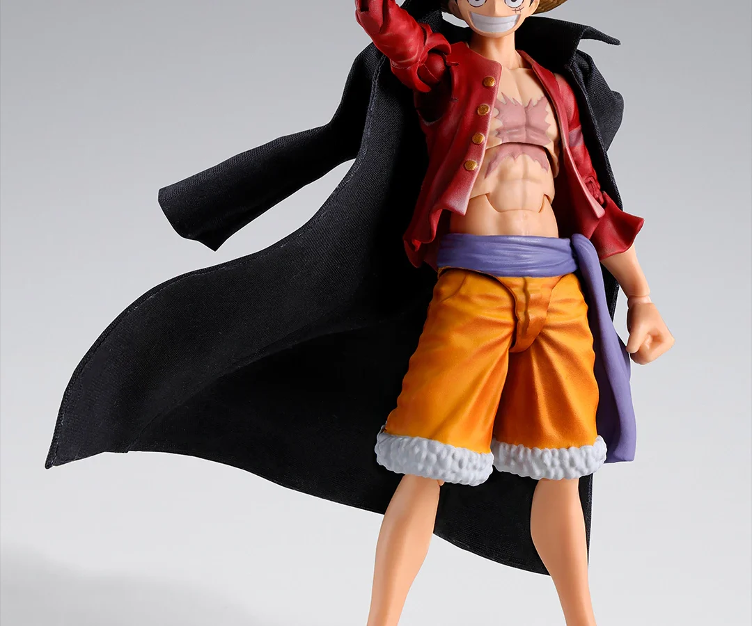 One Piece NYCC Exclusive Luffy S.H.Figuarts Figure 1
