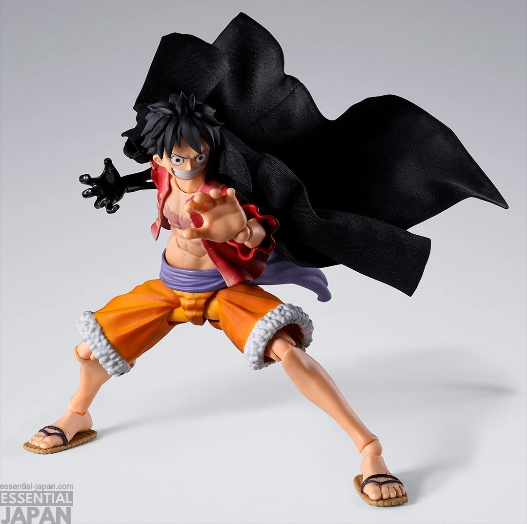 One Piece NYCC Exclusive Luffy S.H.Figuarts Figure 3