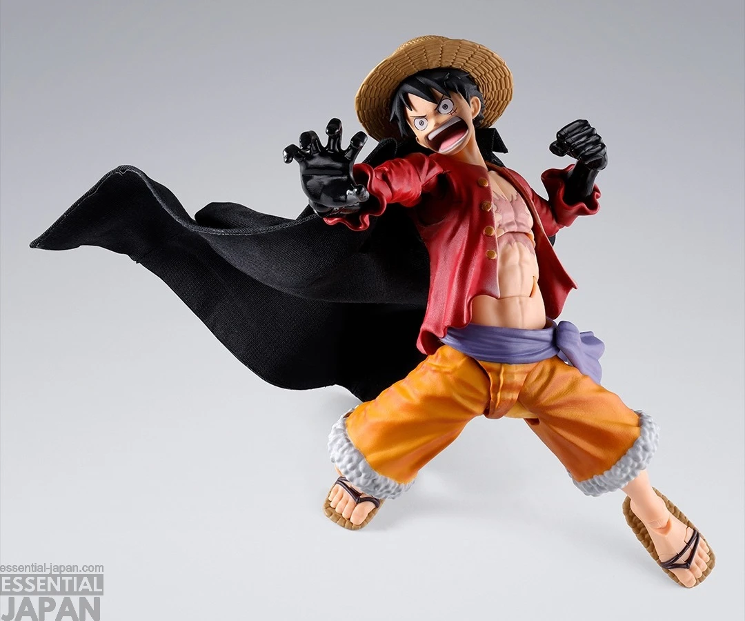 One Piece NYCC Exclusive Luffy S.H.Figuarts Figure 4