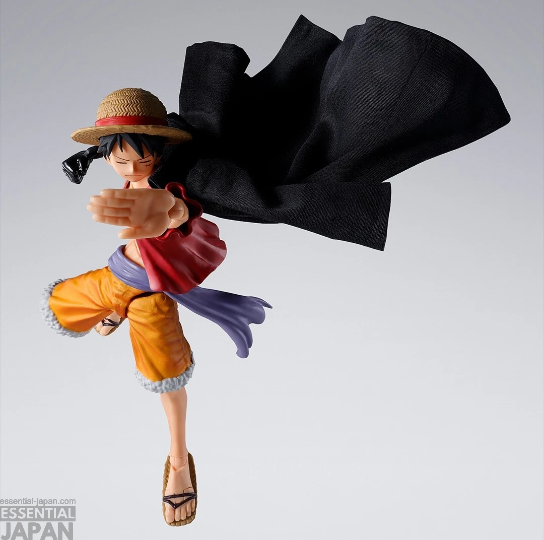 One Piece NYCC Exclusive Luffy S.H.Figuarts Figure 5