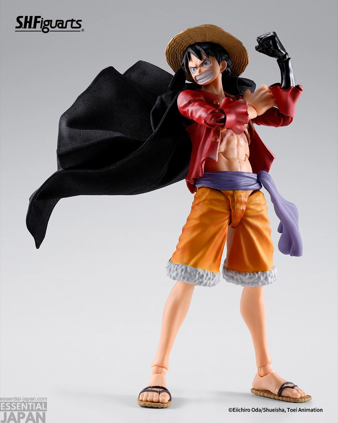 One Piece NYCC Exclusive Luffy S.H.Figuarts Figure 6