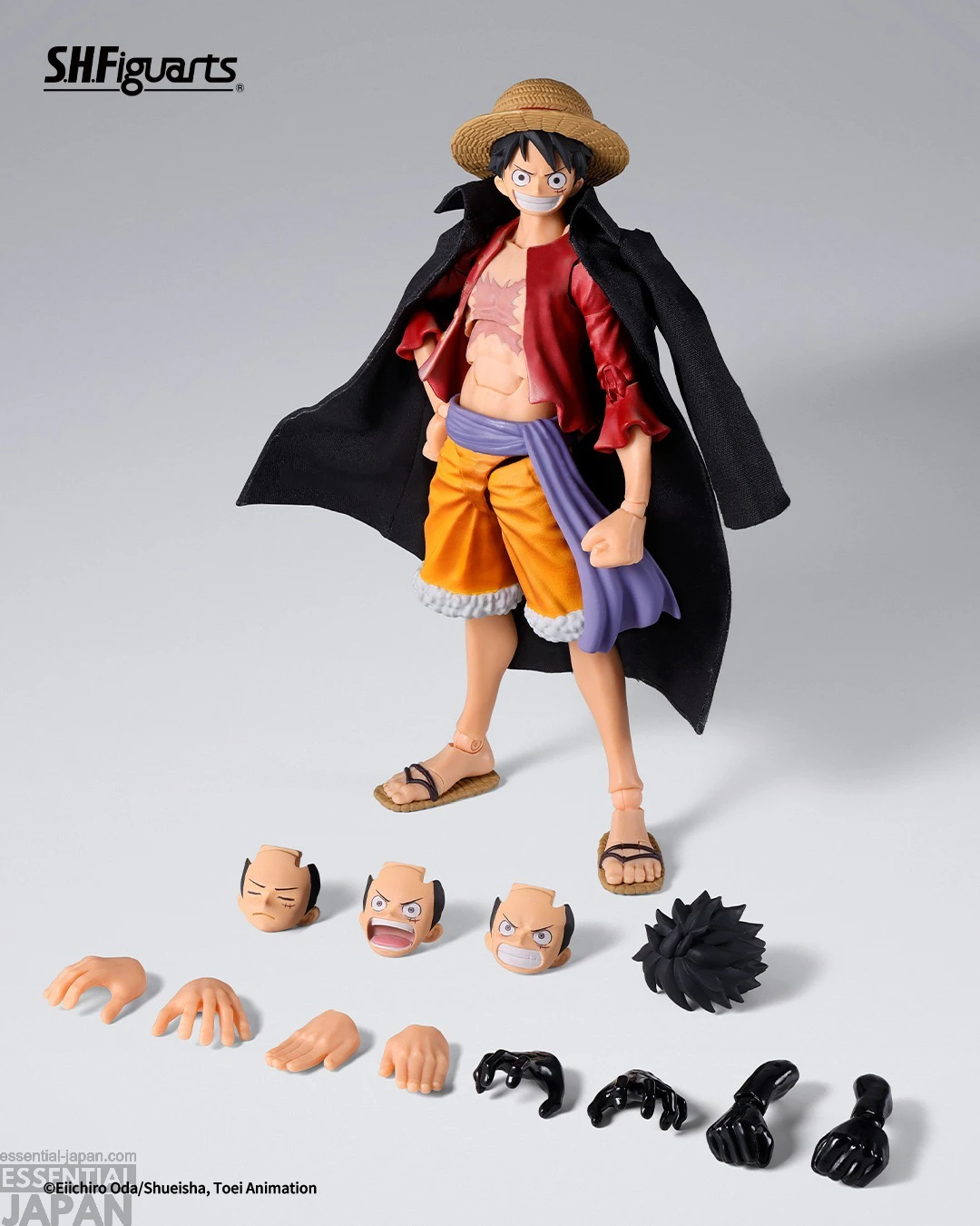 One Piece NYCC Exclusive Luffy S.H.Figuarts Figure 7