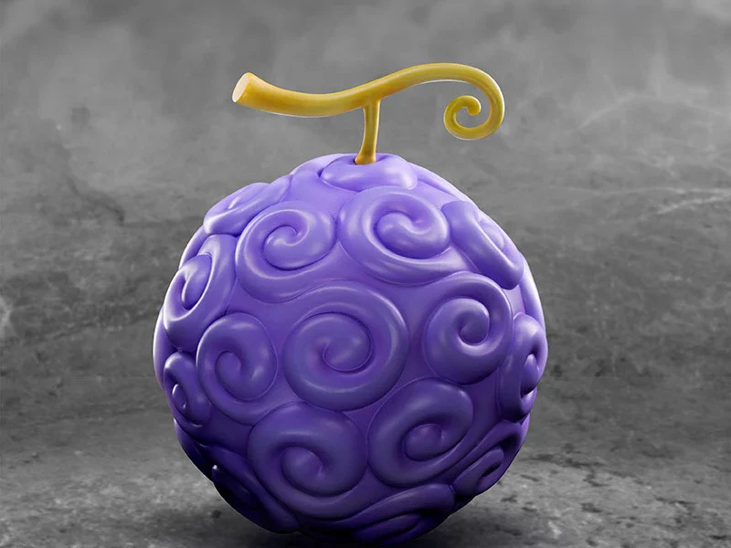 Ope Ope Devil Fruit Life Size Replica 12