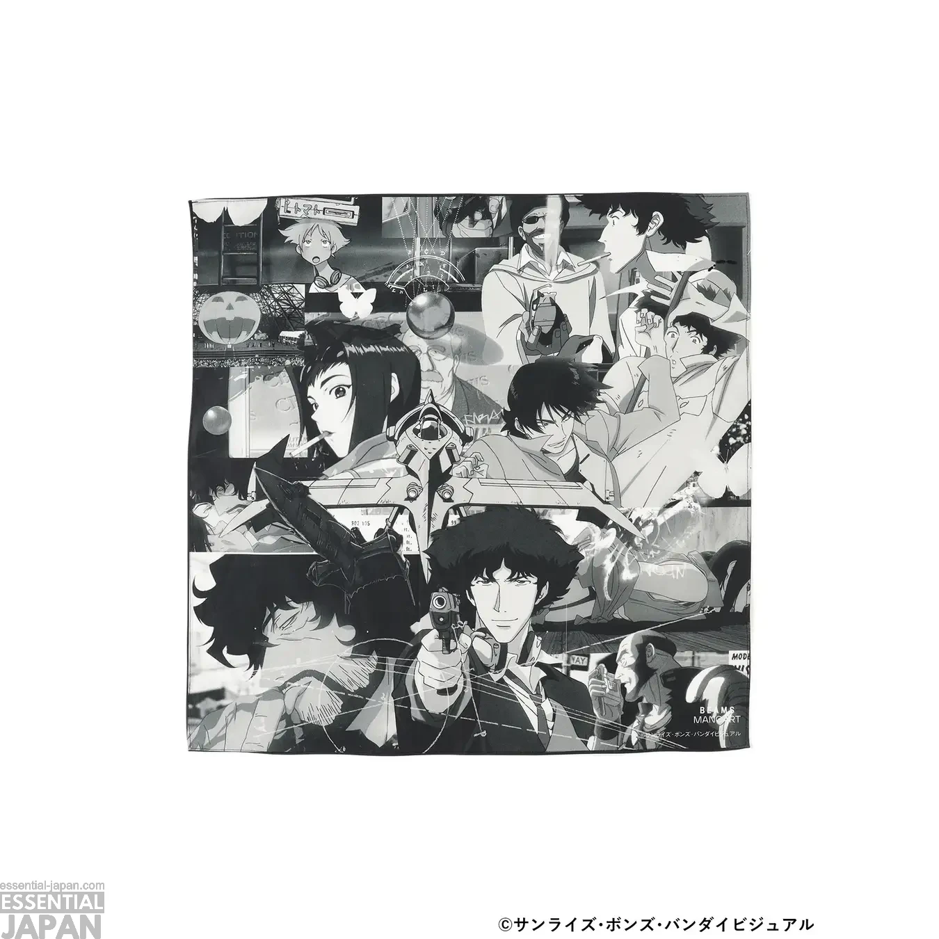 Cowboy Bebop x BEAMS 25th Anniversary Fashion Collection 13
