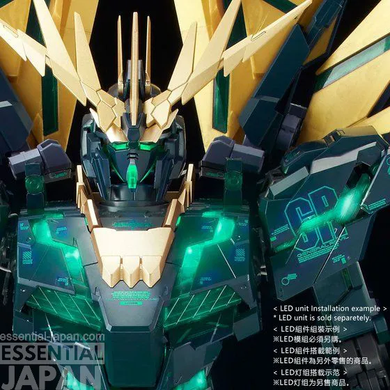 PG 160 RX 0[N] UNICORN GUNDAM 02 BANSHEE NORN (FINAL BATTLE Ver.) 1