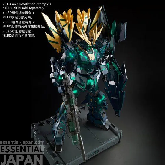 PG 160 RX 0[N] UNICORN GUNDAM 02 BANSHEE NORN (FINAL BATTLE Ver.) 10