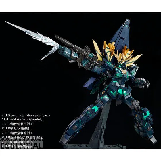 PG 160 RX 0[N] UNICORN GUNDAM 02 BANSHEE NORN (FINAL BATTLE Ver.) 7
