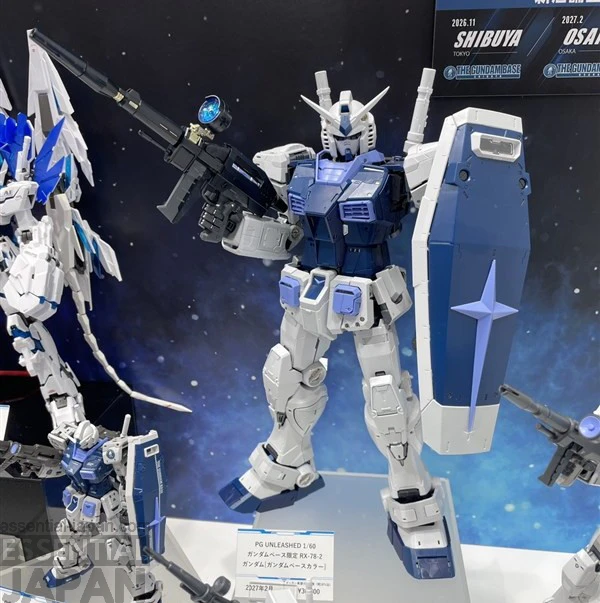 PG UNLEASHED 1 60 RX 78 2 Gundam [Gundam Base Color] 1