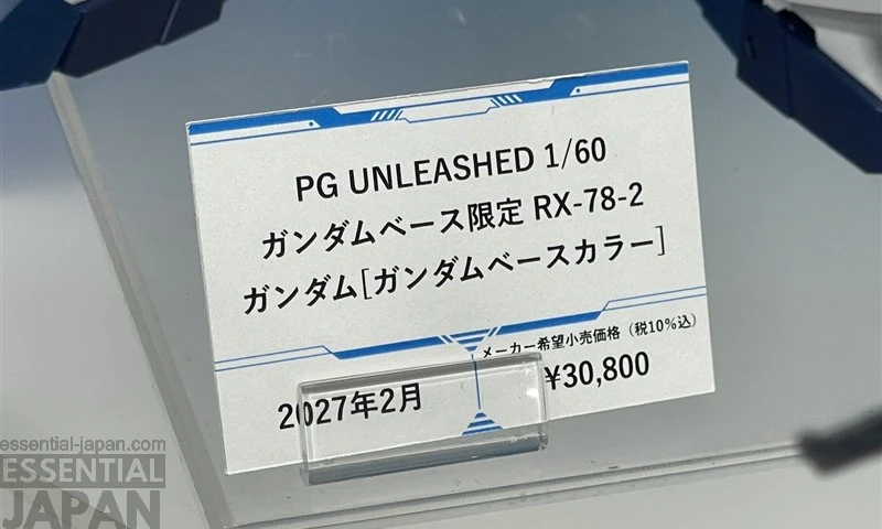PG UNLEASHED 1 60 RX 78 2 Gundam [Gundam Base Color] 2