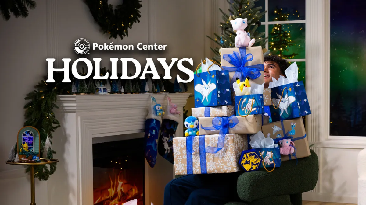 POKEMON CENTER Winter Night Sky HOLIDAY COLLECTION 2026 0