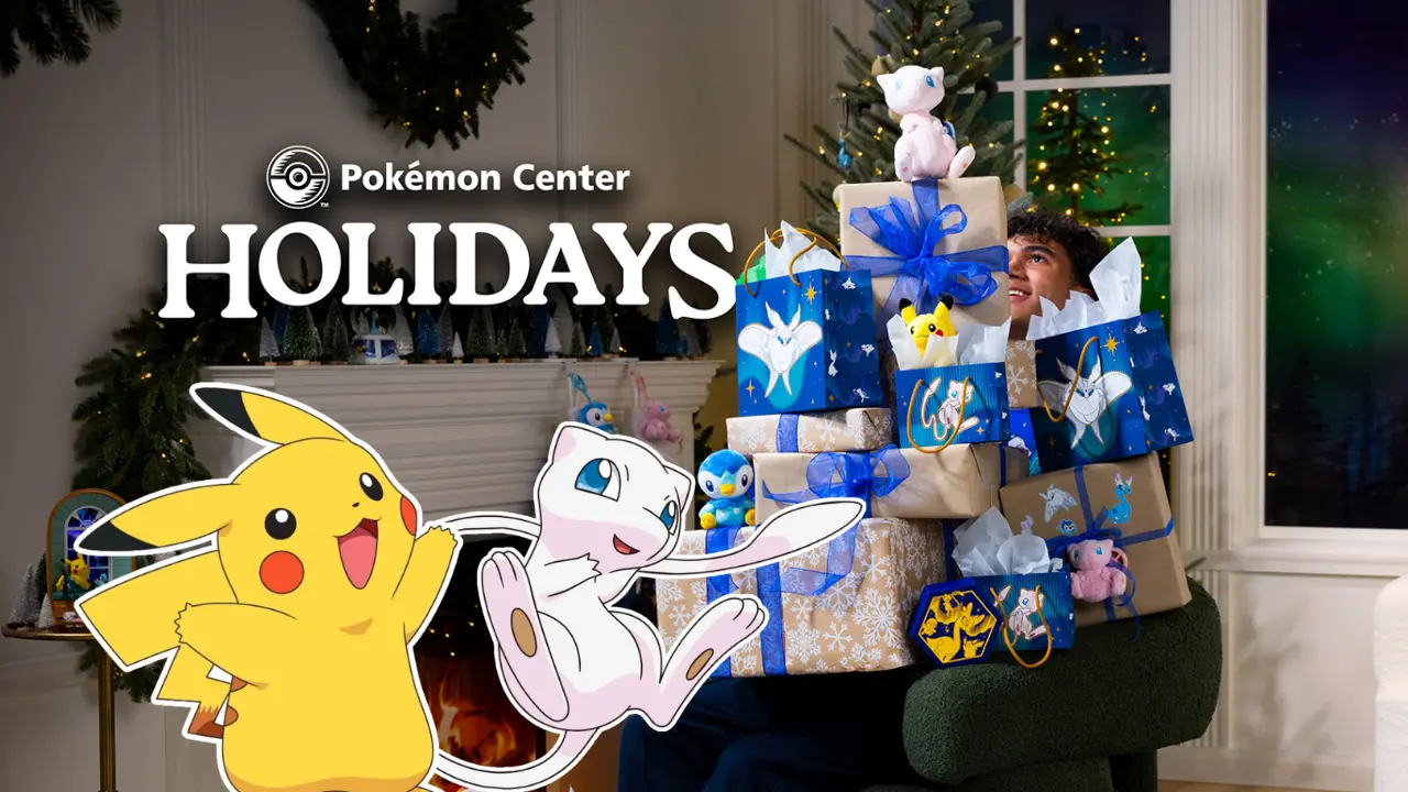 POKEMON CENTER Winter Night Sky HOLIDAY COLLECTION 2026 00