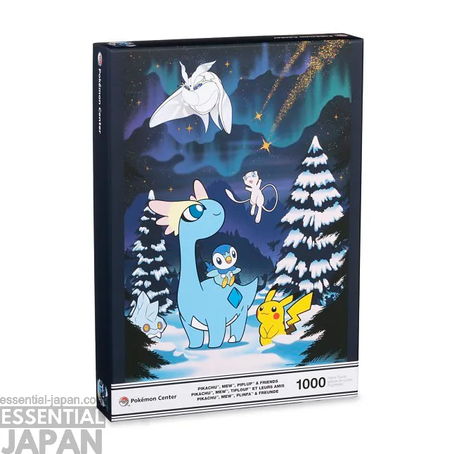 POKEMON CENTER Winter Night Sky HOLIDAY COLLECTION 2026 6