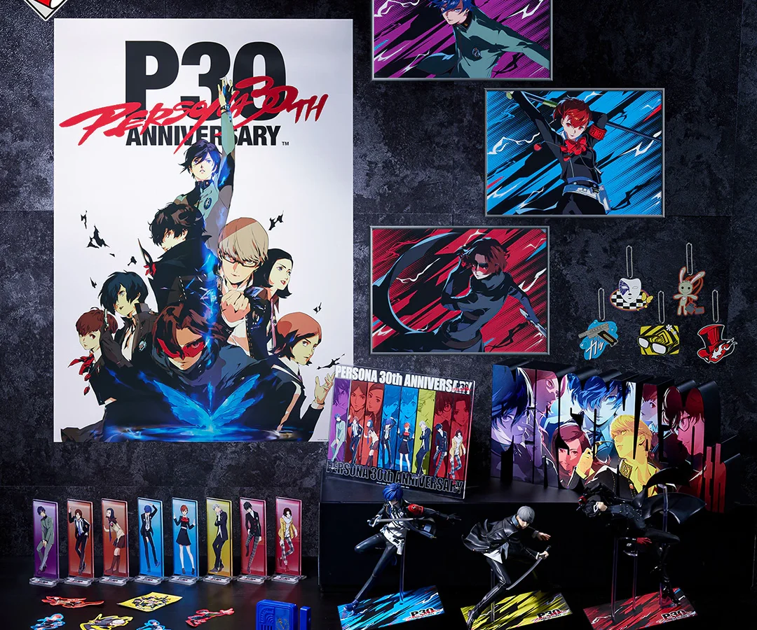 Persona Series 30th ANNIVERSARY Kuji 1