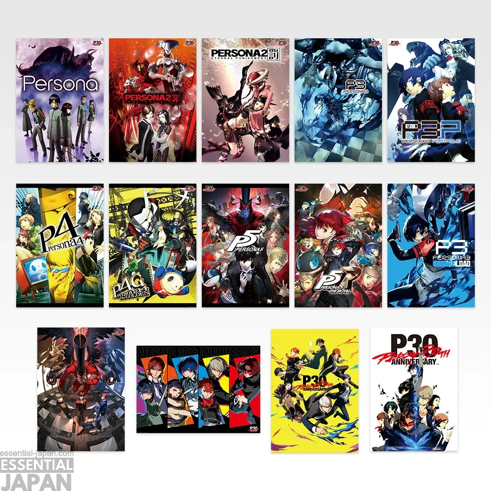 Persona Series 30th ANNIVERSARY Kuji 7