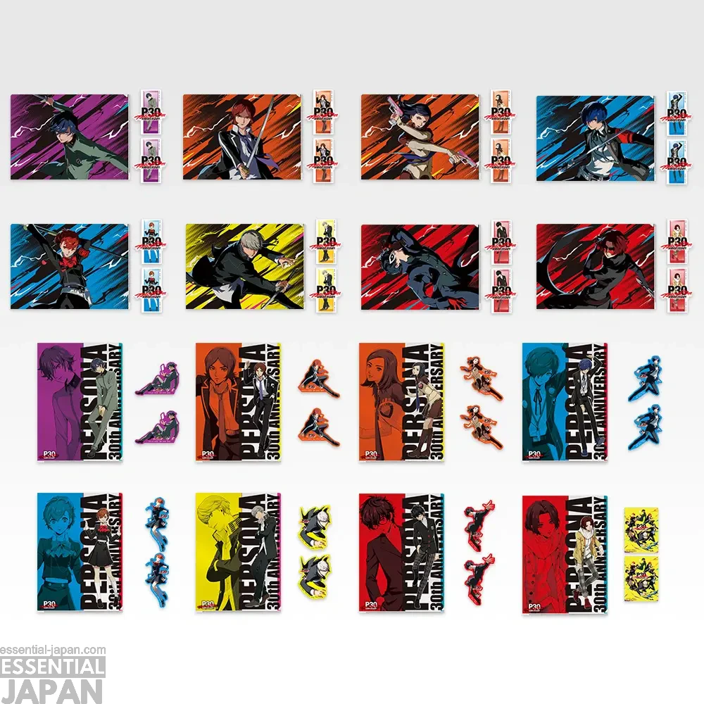 Persona Series 30th ANNIVERSARY Kuji 8