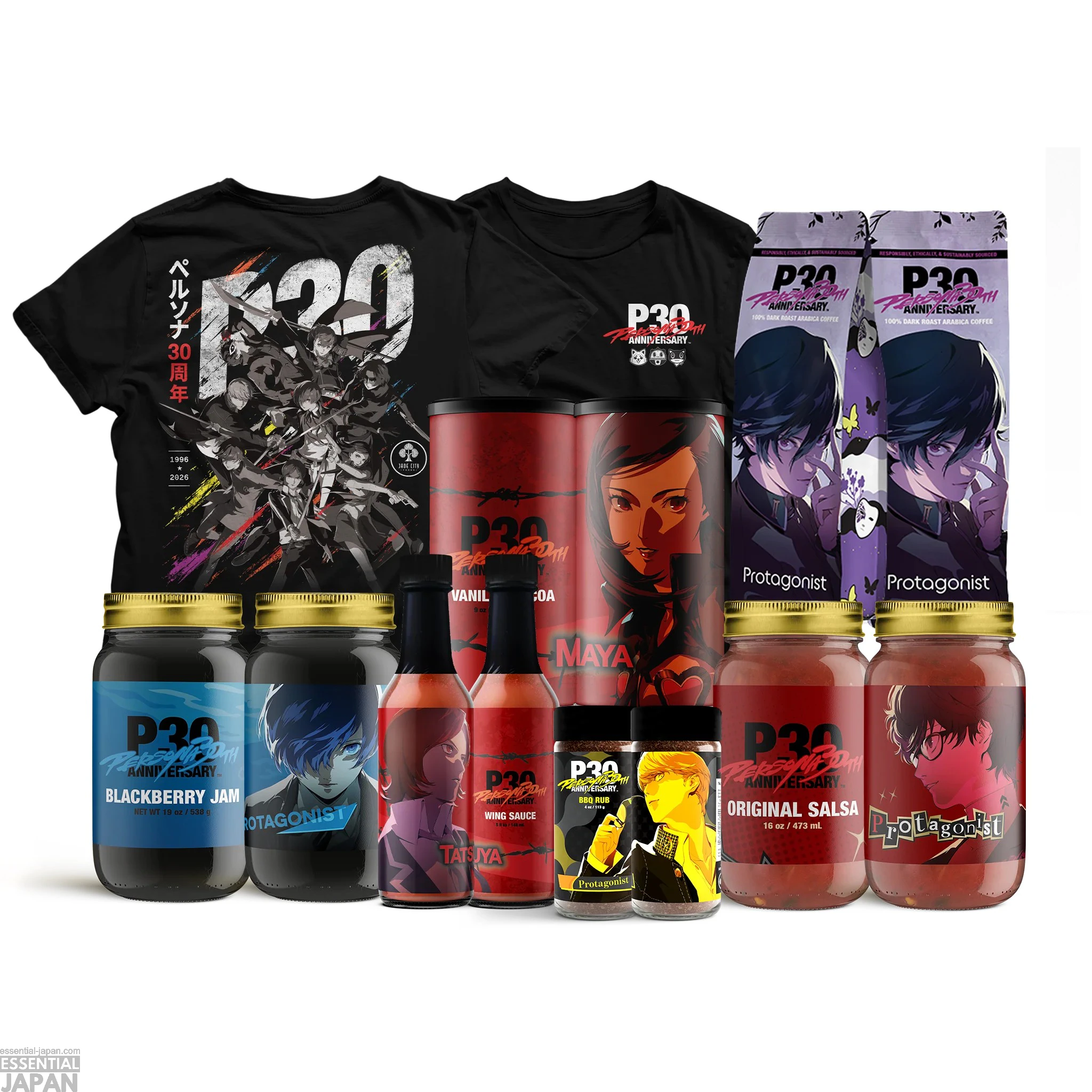 Persona x Jade City 30th Anniversary Foods Collab 1